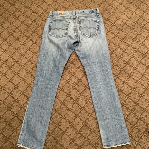 Red engine jeans - Picture 2 of 4